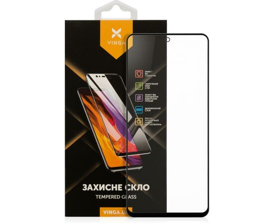 Скло захисне Vinga Redmi Note 9 Pro/Note 9 Pro Max/Note 9S/10 Lite (VGXRN9P)