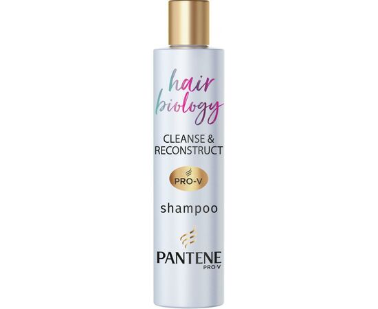 Шампунь Pantene Биология волос Очищение и восстановление 250 мл (8001841214627)