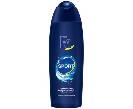 Гель для душа Fa Sport с ароматом цитруса 750 мл (4015100323627)