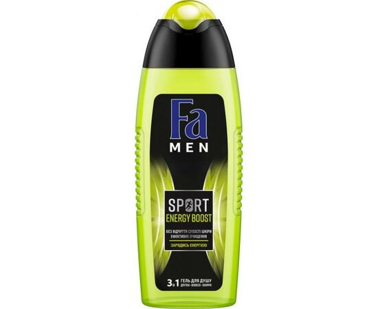 Гель для душу Fa Men Sport Вибух свіжості 400 мл (9000100781374)