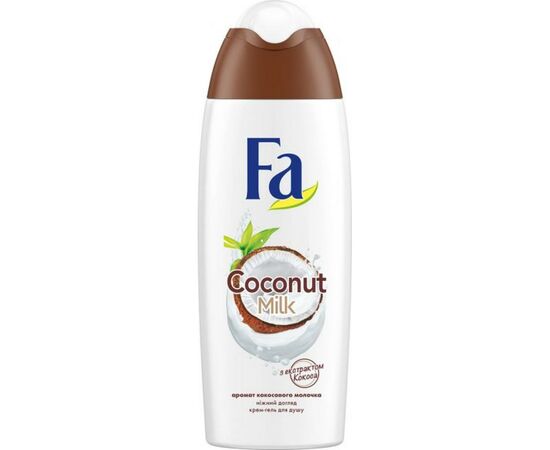 Гель для душа Fa Coconut Milk 250 мл (4015100182507)