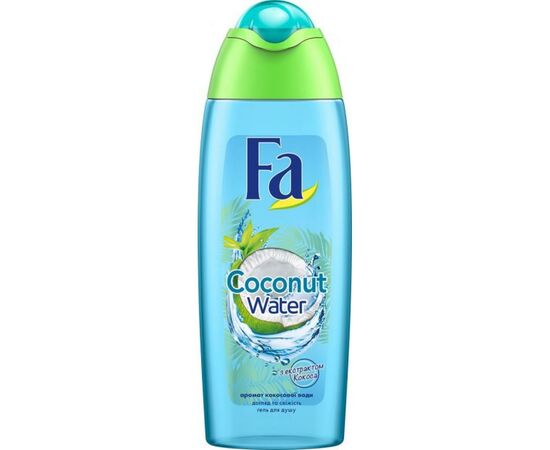 Гель для душа Fa Coconut Water 250 мл (4015100182491)