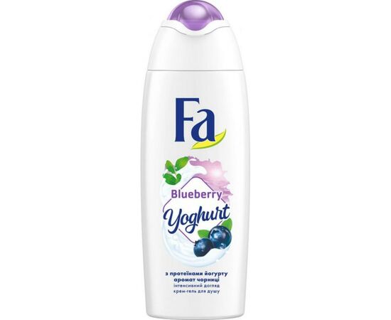 Гель для душа Fa Yoghurt Черника 250 мл (4015100190915)