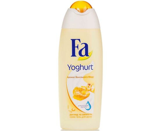 Гель для душа Fa Yoghurt Ванильный мед 250 мл (9000100313186)