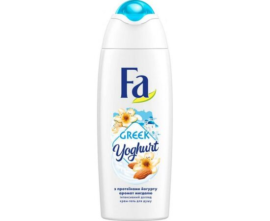 Гель для душа Fa Greek Yoghurt Миндаль 250 мл (9000100924597)