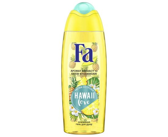 Гель для душа Fa Ритмы островов Hawaii Love 250 мл (4015100201000)