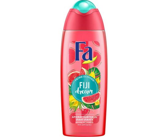 Гель для душа Fa Ритмы островов Fiji Dream Аромат арбуза и иланг-иланга 250мл (4015100201017)