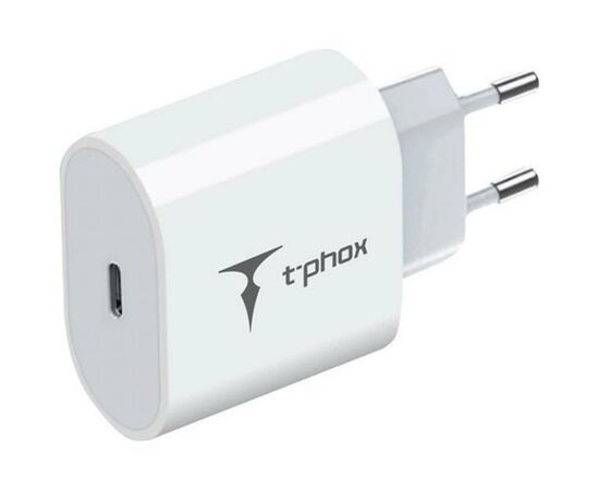 Зарядное устройство T-Phox iSpeed PD 20W White (iSpeed PD 20W), изображение 2 Зарядное устройство T-Phox iSpeed PD 20W White (iSpeed PD 20W), изображение 2
