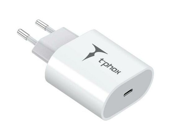 Зарядное устройство T-Phox iSpeed PD 20W White (iSpeed PD 20W)