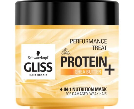 Маска для волосся Gliss 4-в-1 Performance Treat Живлення 400 мл (90443091)