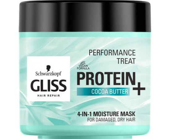 Маска для волосся Gliss 4-в-1 Performance Treat Зволоження 400 мл (90443114)
