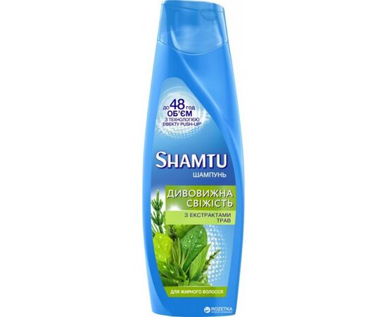 Шампунь Shamtu Глубокое Очищение и Свежесть 360 мл (4015100195828)