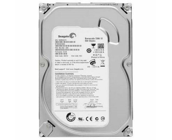 Жесткий диск 3.5"  500Gb Seagate (ST500DM002)