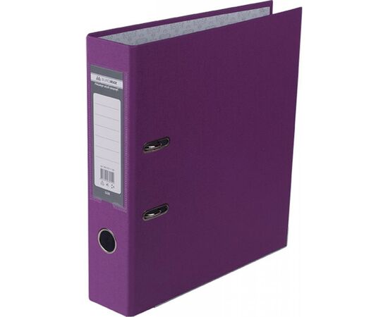 Папка - реєстратор Buromax А4, 70мм, JOBMAX PP, lilac, built-up (BM.3011-26c)