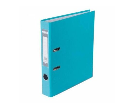 Папка - реєстратор Buromax А4, 50мм, JOBMAX PP, sky-blue, built-up (BM.3012-14c)