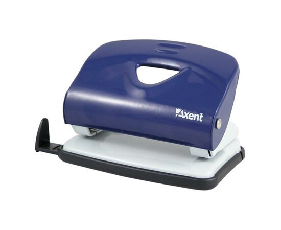Дырокол Axent Exakt-2 metal, 20sheets, blue (3920-02-А)