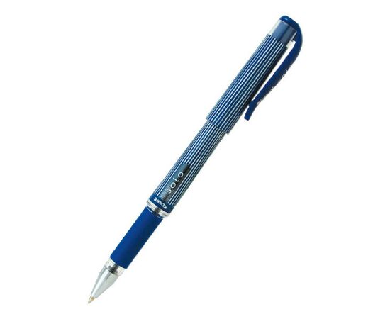 Ручка шариковая Axent Solo, blue (AB1003-02-А)