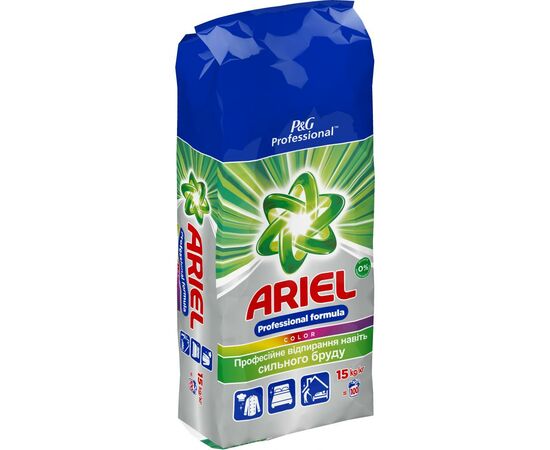 Стиральный порошок Ariel Professional Color 15 кг (4015400850267), изображение 2 Стиральный порошок Ariel Professional Color 15 кг (4015400850267), изображение 2
