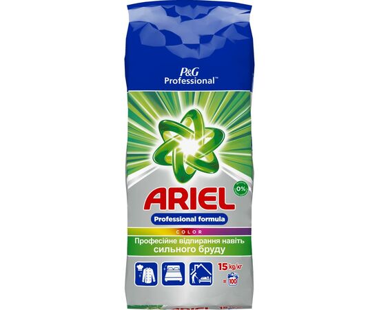 Пральний порошок Ariel Professional Color 15 кг (4015400850267)