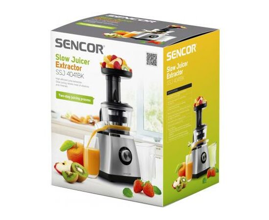Соковыжималка Sencor SSJ4041BK, изображение 6 Соковыжималка Sencor SSJ4041BK, изображение 6