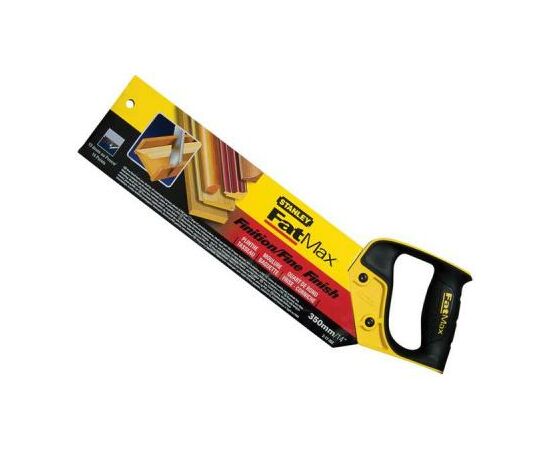 Ножовка Stanley "FatMax" с обушком, 13 зуб. на дюйм, длина 350 мм (2-17-202), изображение 2 Ножовка Stanley "FatMax" с обушком, 13 зуб. на дюйм, длина 350 мм (2-17-202), изображение 2