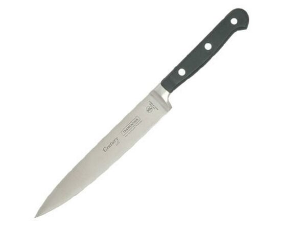 Кухонний ніж Tramontina Century для мяса 152 мм Black (24010/006)