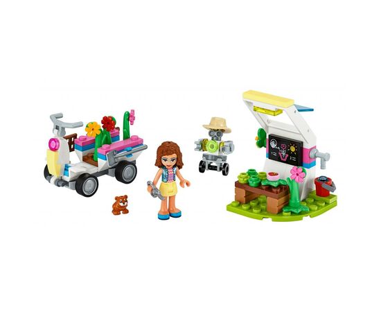 Конструктор LEGO Friends Цветочный сад Оливии 92 детали (41425), изображение 2 Конструктор LEGO Friends Цветочный сад Оливии 92 детали (41425), изображение 2
