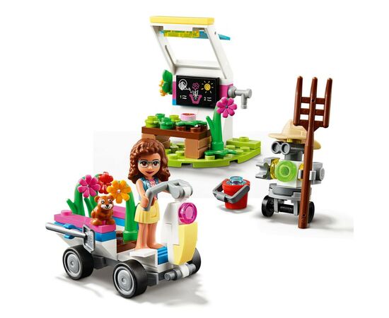 Конструктор LEGO Friends Цветочный сад Оливии 92 детали (41425), изображение 3 Конструктор LEGO Friends Цветочный сад Оливии 92 детали (41425), изображение 3
