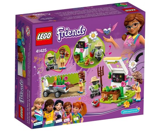 Конструктор LEGO Friends Цветочный сад Оливии 92 детали (41425), изображение 7 Конструктор LEGO Friends Цветочный сад Оливии 92 детали (41425), изображение 7