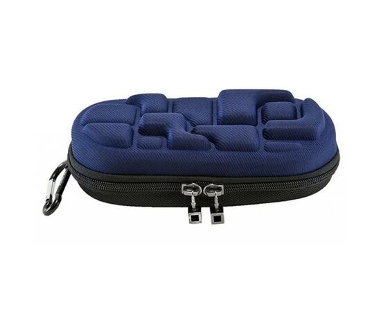 Пенал MadPax LedLox Pencil Case Wild Blue Yonder (M/LED/BLUE/PC)