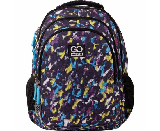 Рюкзак шкільний GoPack Сity 162-2 Art (GO21-162L-2)