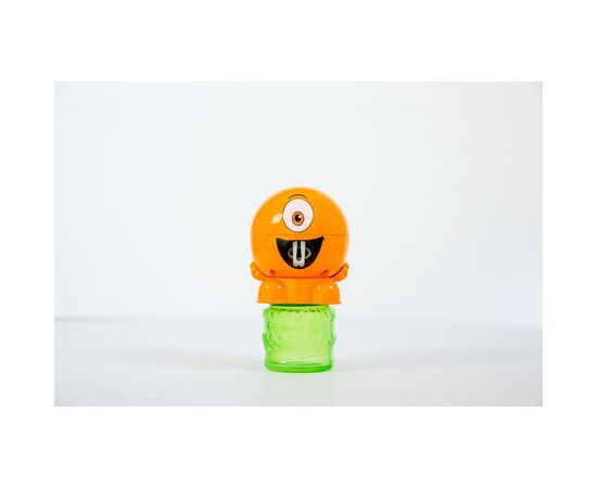 Мыльные пузыри Gazillion Весельчак, р-н 59мл, оранжевый (GZ36568), изображение 2 Мыльные пузыри Gazillion Весельчак, р-н 59мл, оранжевый (GZ36568), изображение 2