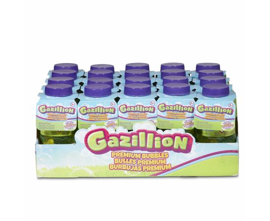 Мильні бульбашки Gazillion розчин 230мл (GZ35003), зображення 5 Мильні бульбашки Gazillion розчин 230мл (GZ35003), зображення 5
