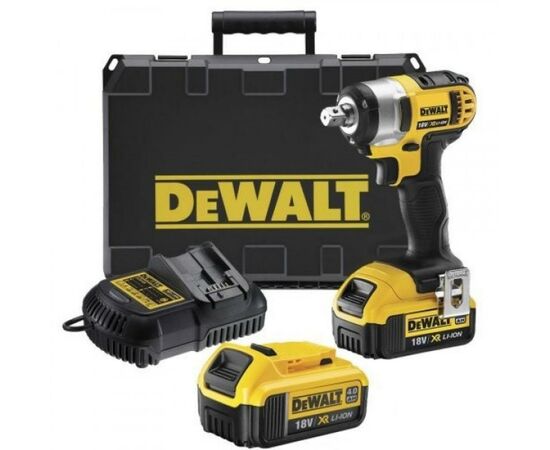 Гайковерт DeWALT DCF880M2 (2 АКБ и ЗУ) (DCF880M2), изображение 3 Гайковерт DeWALT DCF880M2 (2 АКБ и ЗУ) (DCF880M2), изображение 3