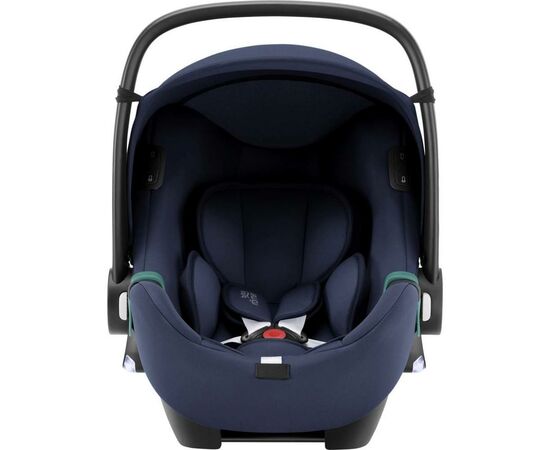 Автокресло Britax-Romer Baby-Safe Isense Indigo Blue с платформой (2000035100), изображение 3 Автокресло Britax-Romer Baby-Safe Isense Indigo Blue с платформой (2000035100), изображение 3