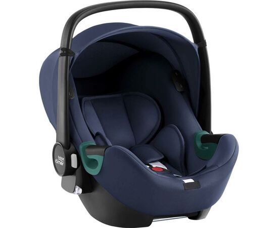 Автокресло Britax-Romer Baby-Safe Isense Indigo Blue с платформой (2000035100), изображение 4 Автокресло Britax-Romer Baby-Safe Isense Indigo Blue с платформой (2000035100), изображение 4