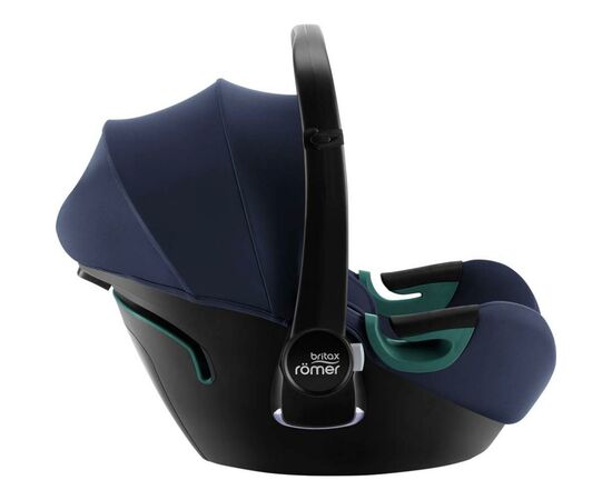 Автокресло Britax-Romer Baby-Safe Isense Indigo Blue с платформой (2000035100), изображение 5 Автокресло Britax-Romer Baby-Safe Isense Indigo Blue с платформой (2000035100), изображение 5
