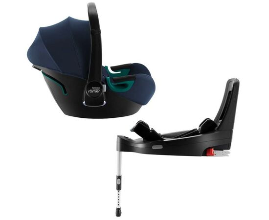 Автокрісло Britax-Romer Baby-Safe Isense Indigo Blue з платформою (2000035100)