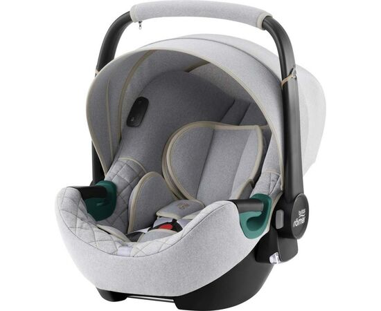 Автокрісло Britax-Romer Baby-Safe Isense Nordic Grey з платформою (2000035101), зображення 2 Автокрісло Britax-Romer Baby-Safe Isense Nordic Grey з платформою (2000035101), зображення 2