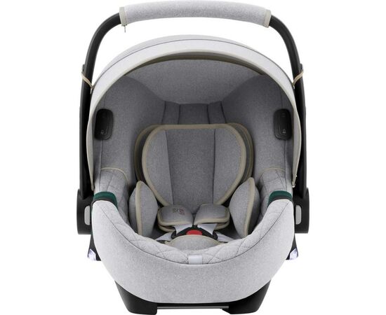 Автокрісло Britax-Romer Baby-Safe Isense Nordic Grey з платформою (2000035101), зображення 3 Автокрісло Britax-Romer Baby-Safe Isense Nordic Grey з платформою (2000035101), зображення 3