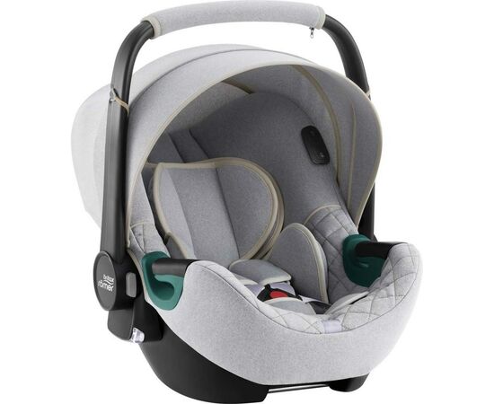 Автокрісло Britax-Romer Baby-Safe Isense Nordic Grey з платформою (2000035101), зображення 4 Автокрісло Britax-Romer Baby-Safe Isense Nordic Grey з платформою (2000035101), зображення 4