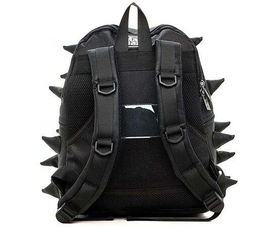 Рюкзак школьный MadPax Spiketus Rex Half Got You Black (M/SP/BLK/HALF), изображение 2 Рюкзак школьный MadPax Spiketus Rex Half Got You Black (M/SP/BLK/HALF), изображение 2