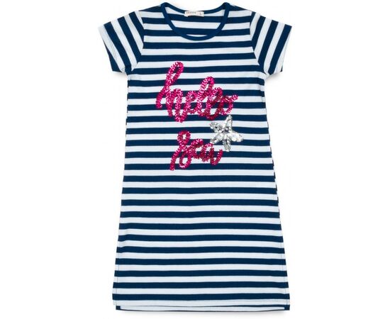 Платье Breeze в полоску (12409-134G-blue)