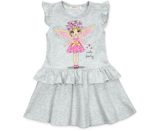 Платье Breeze с феей (14405-128G-gray)