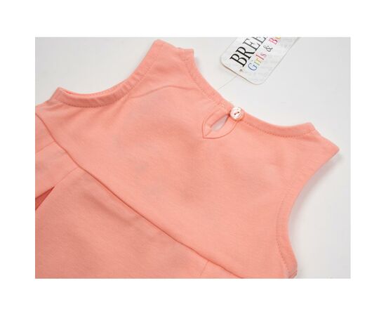 Платье Breeze с котиком (15694-110G-peach), изображение 4 Платье Breeze с котиком (15694-110G-peach), изображение 4