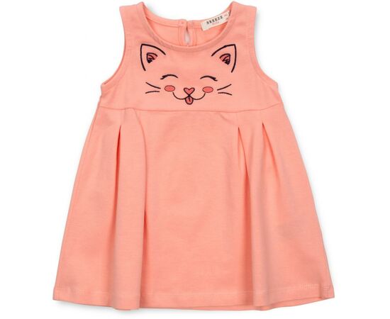 Платье Breeze с котиком (15694-110G-peach)