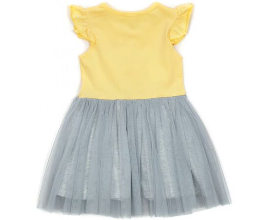 Платье Breeze с котиками (14368-104G-yellow), изображение 2 Платье Breeze с котиками (14368-104G-yellow), изображение 2