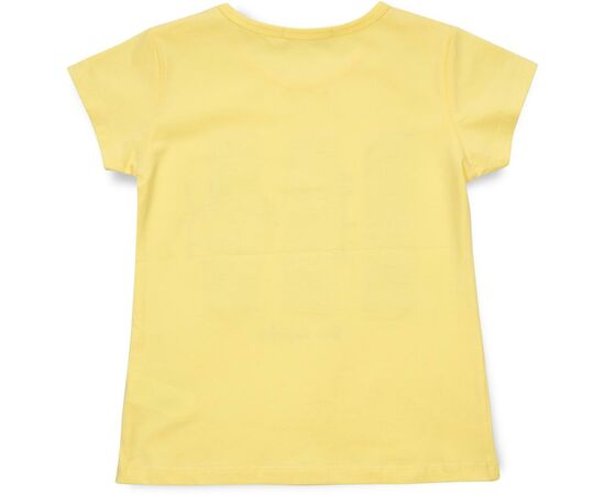 Футболка детская Breeze с пайетками (14299-152G-yellow), изображение 2