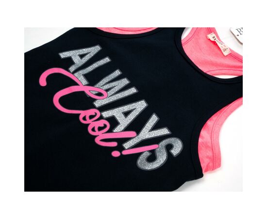 Футболка дитяча Breeze майка "COOL" (15730-128G-blue), зображення 3