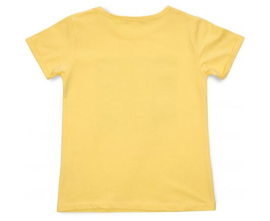 Футболка детская Breeze с цветочками (15737-164G-yellow), изображение 2 Футболка детская Breeze с цветочками (15737-164G-yellow), изображение 2